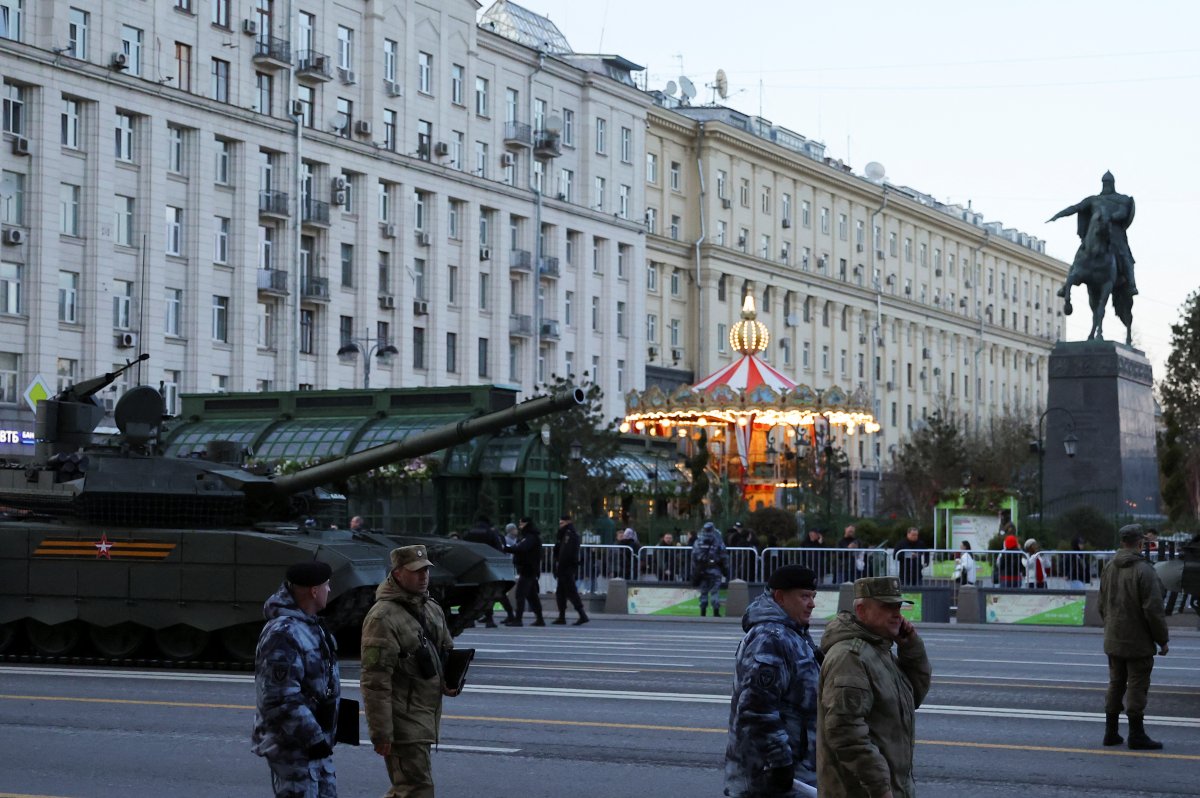 Rehearsal for Victory Day in Russia #2