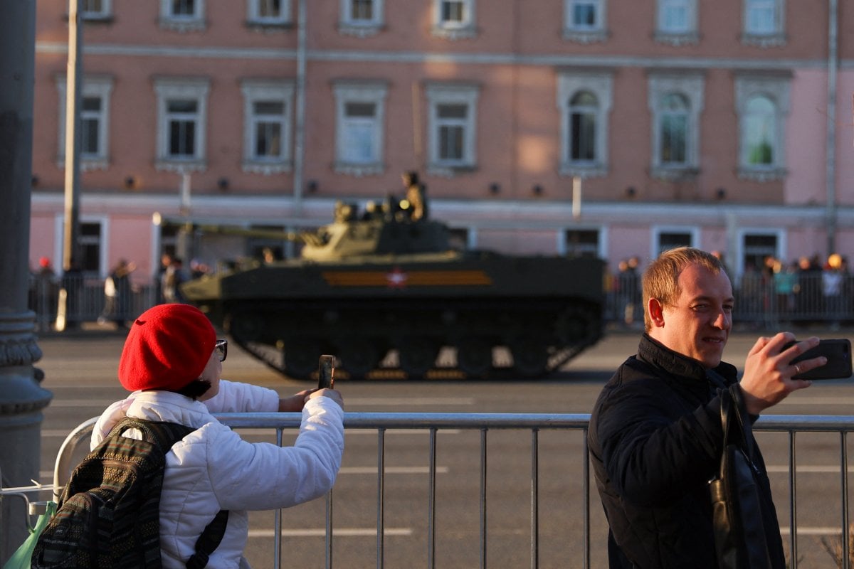 Rehearsal for Victory Day in Russia #5