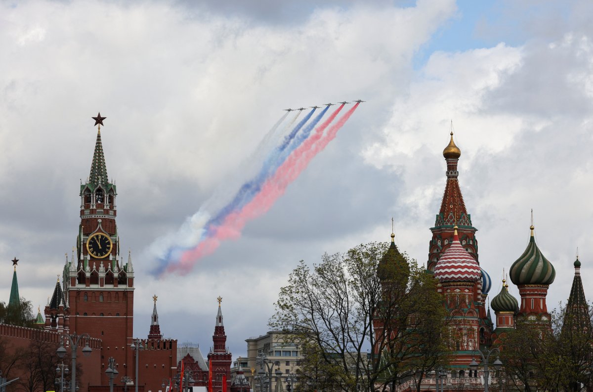 Rehearsal for Victory Day in Russia #8