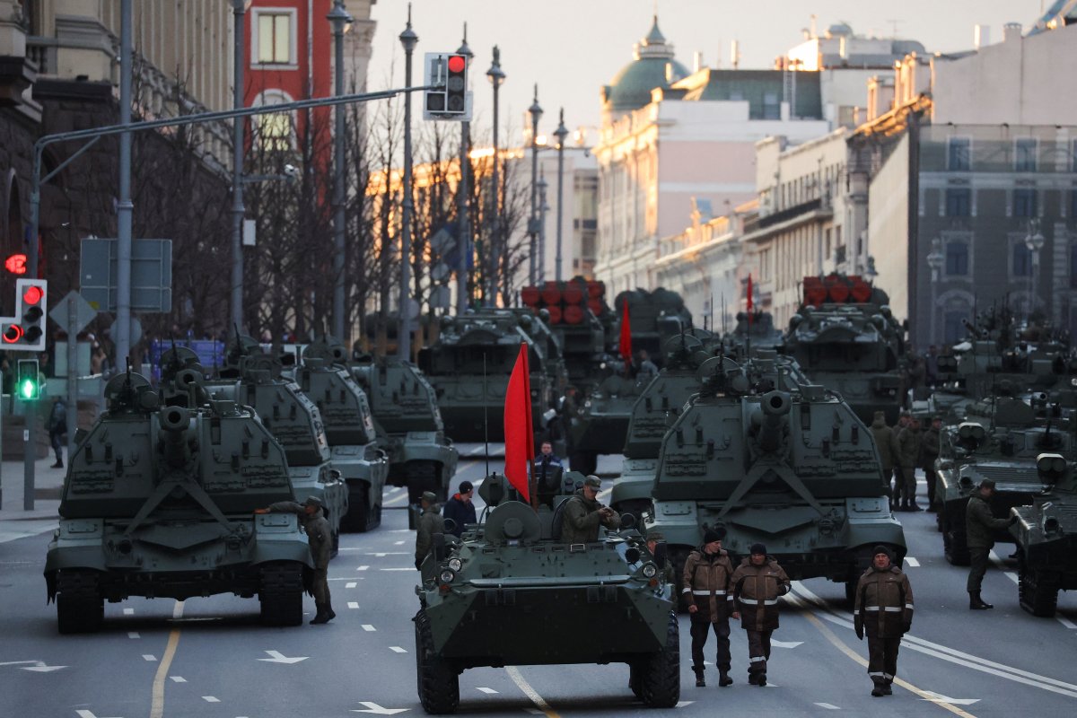 Rehearsal for Victory Day in Russia #4