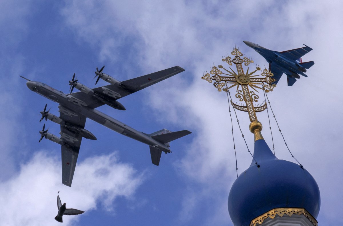 Rehearsal for Victory Day in Russia #7