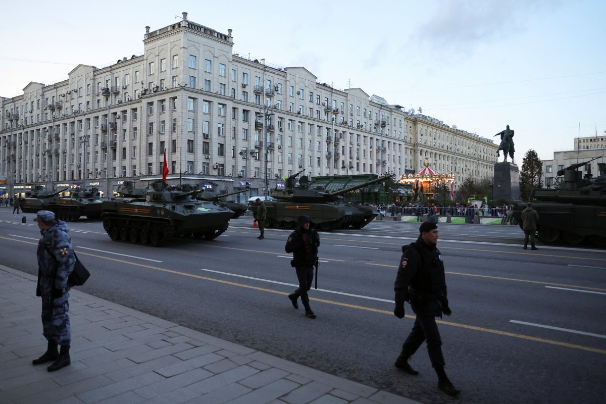 Rehearsal for Victory Day in Russia #3