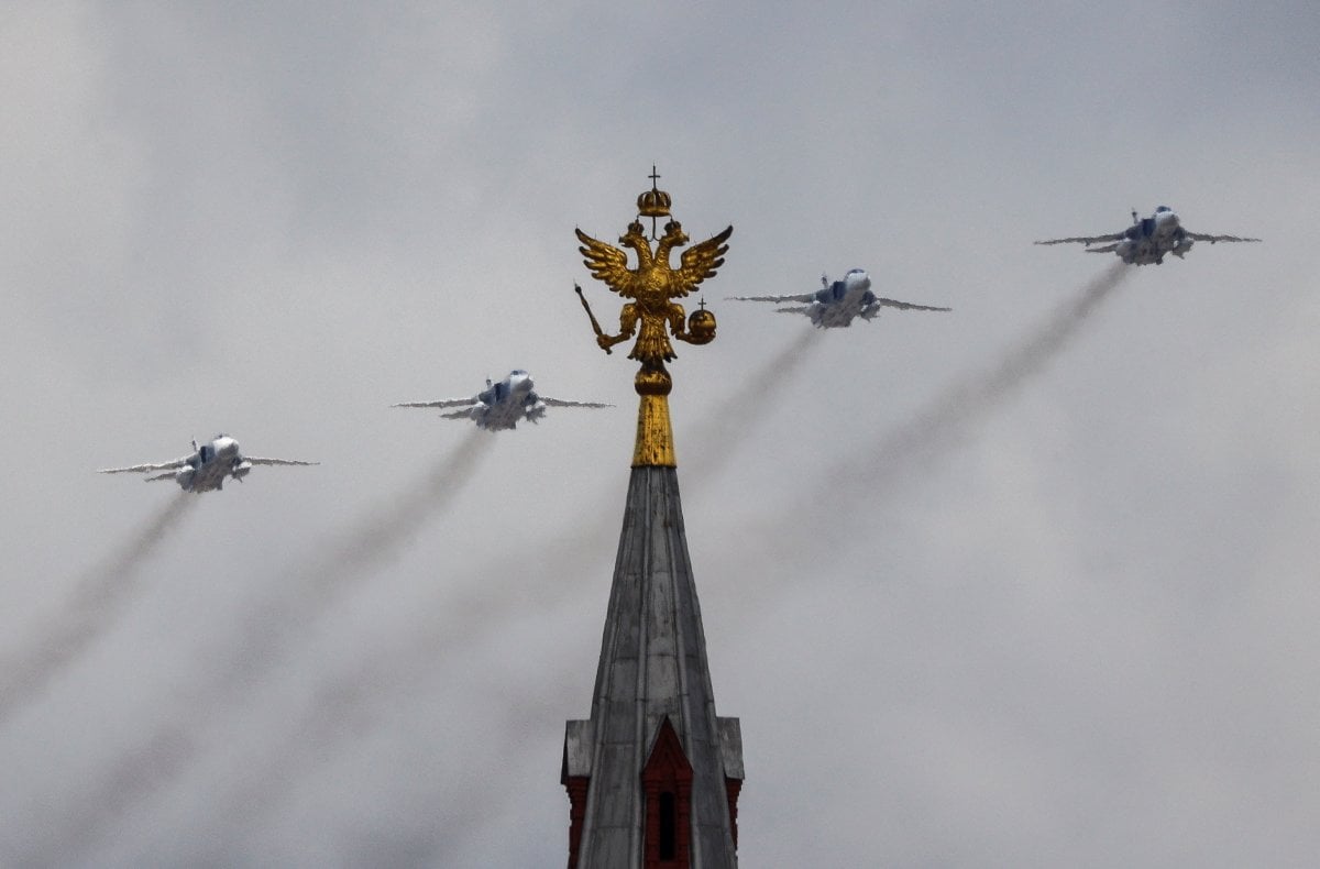 Rehearsal for Victory Day in Russia #6
