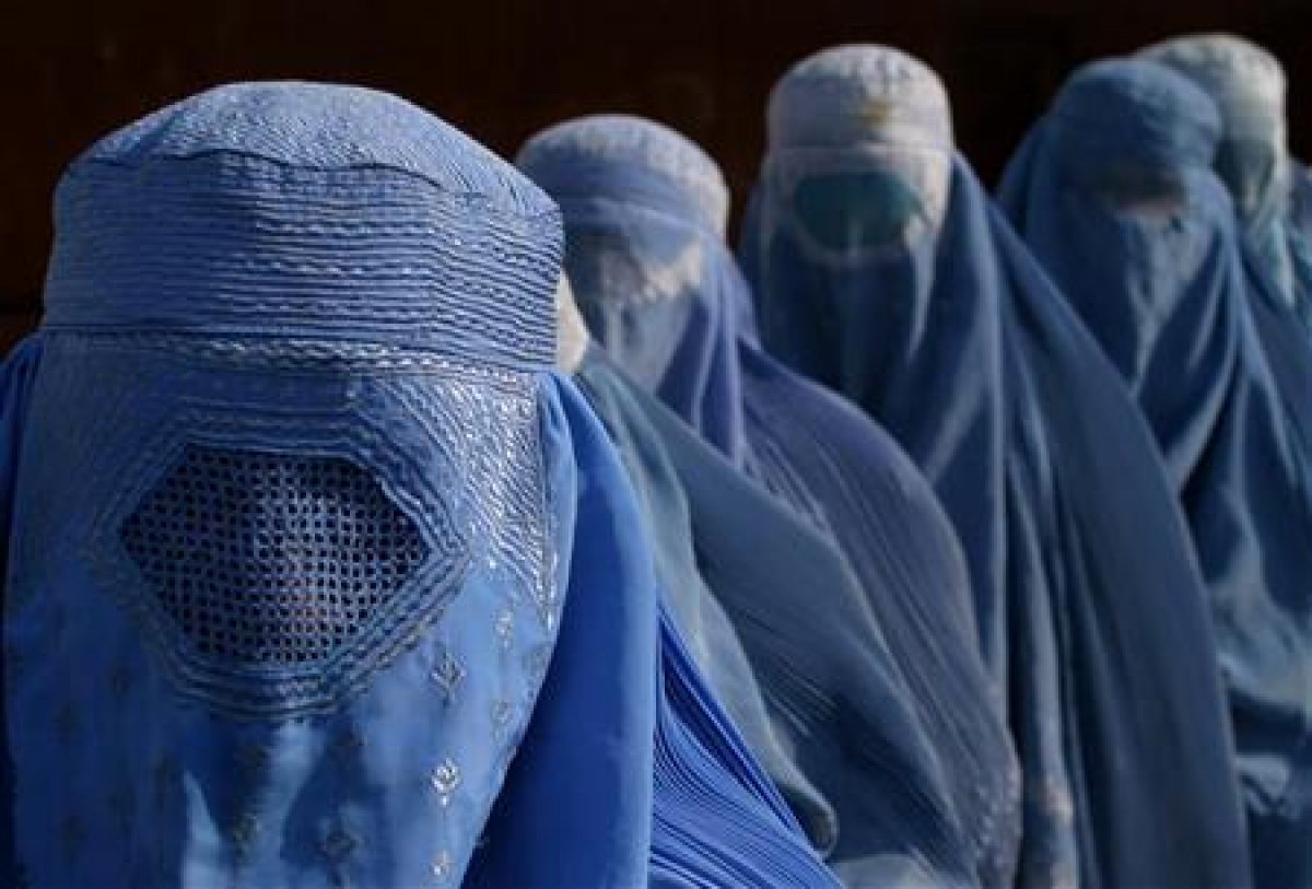 Taliban ordered not to go out without burqa in Afghanistan #2