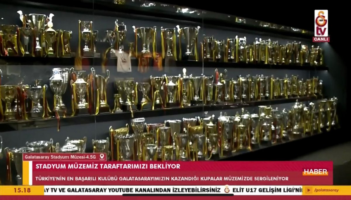 GS TV den Fenerbahçe ye şampiyonluk göndermesi #2