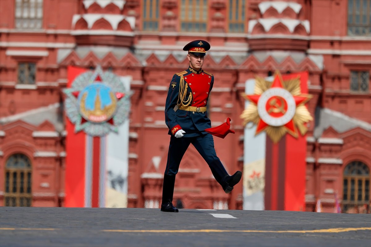 Military parade in Moscow #12