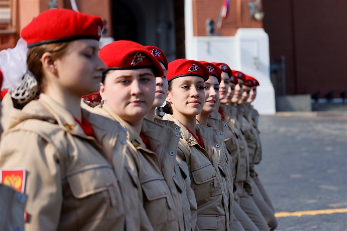 Military parade in Moscow #3