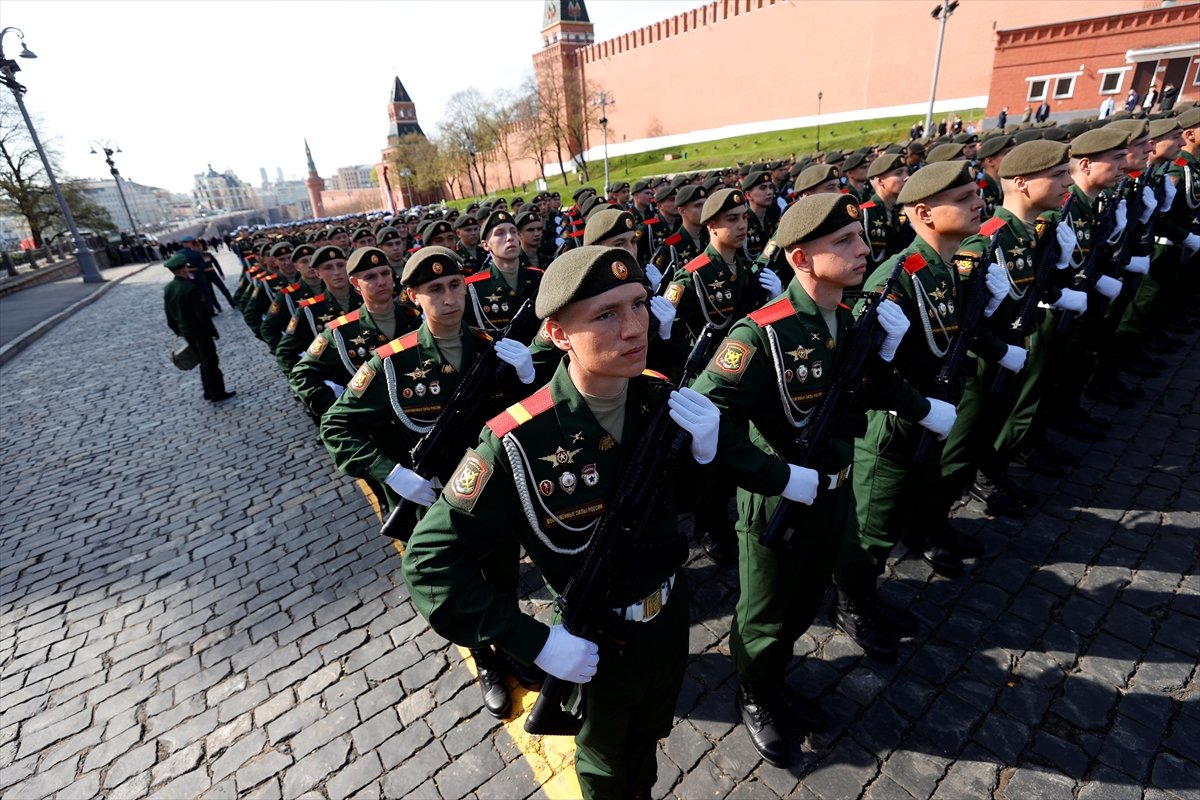 Military parade in Moscow #9