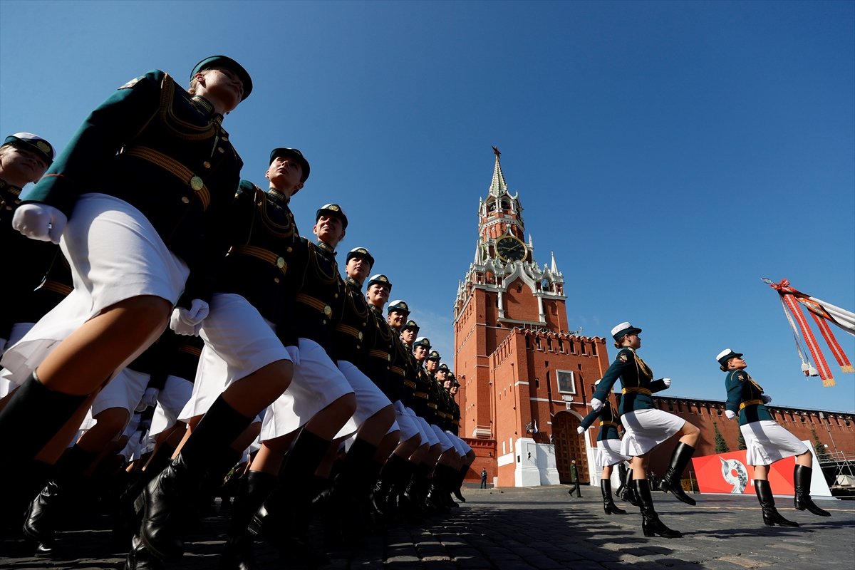 Military parade in Moscow #5