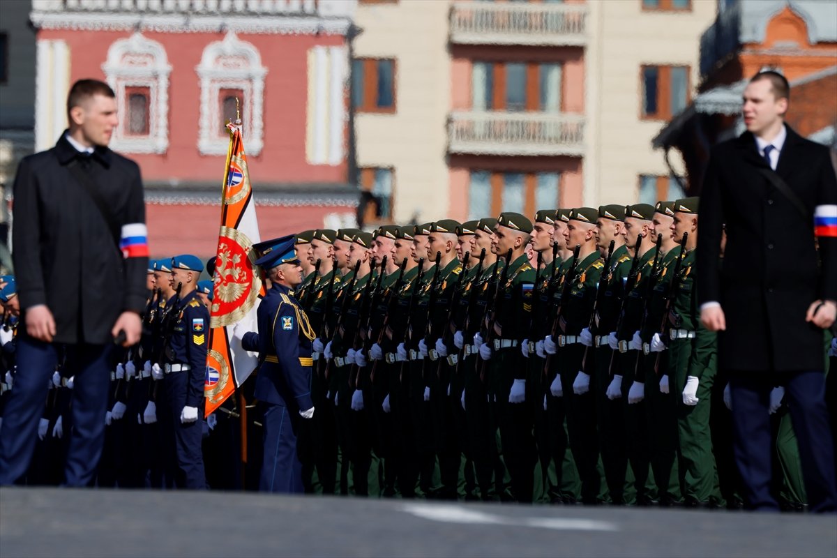 Military parade in Moscow #4