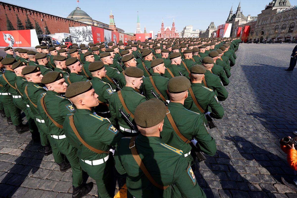 Military parade in Moscow #6