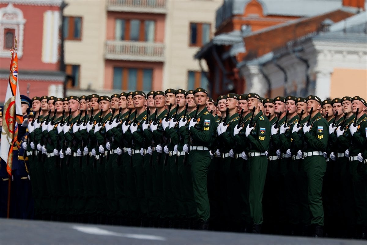 Military parade in Moscow #7