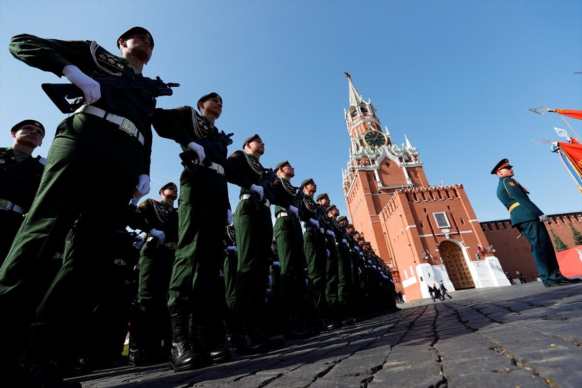 Military parade in Moscow #11