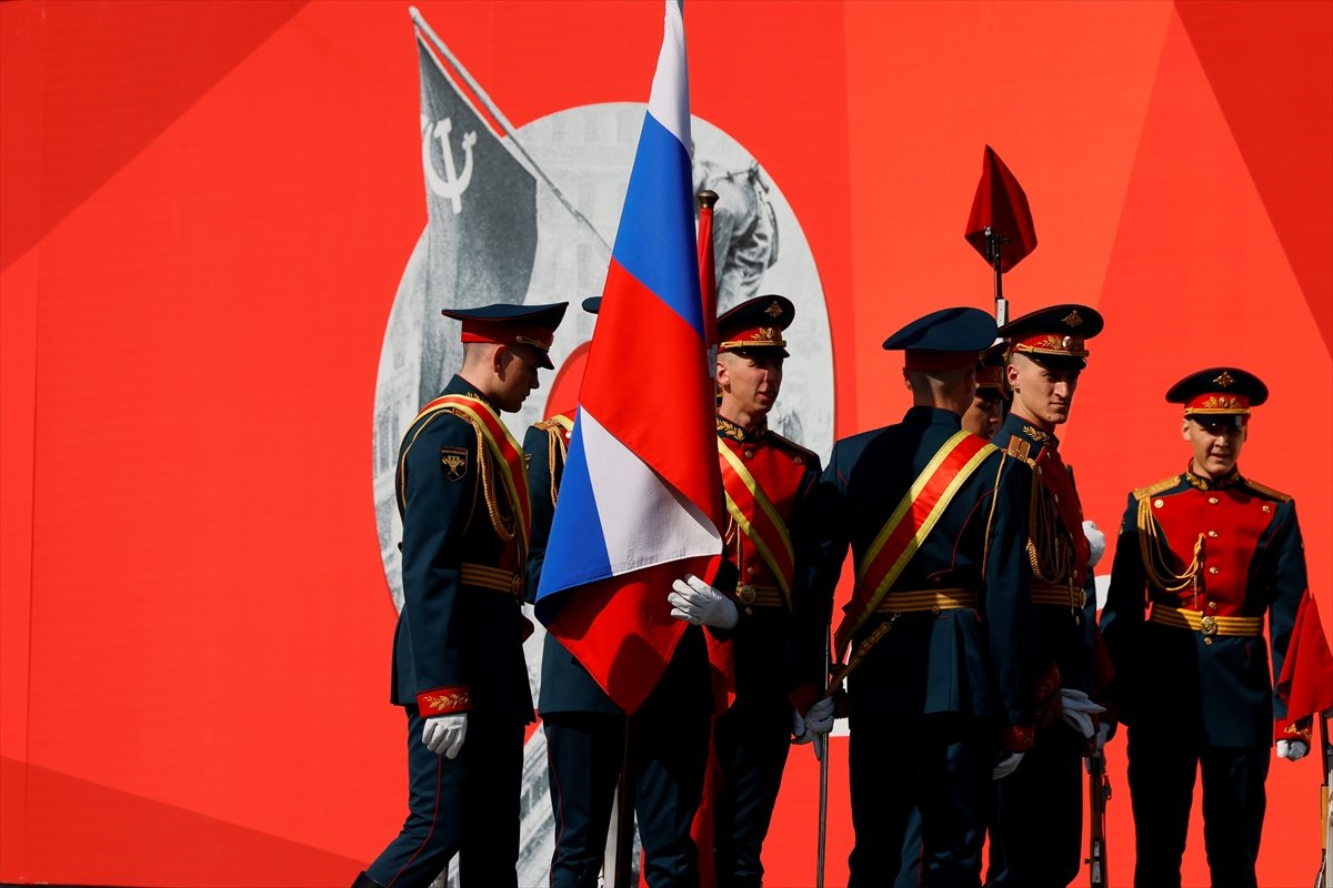 Military parade in Moscow #10