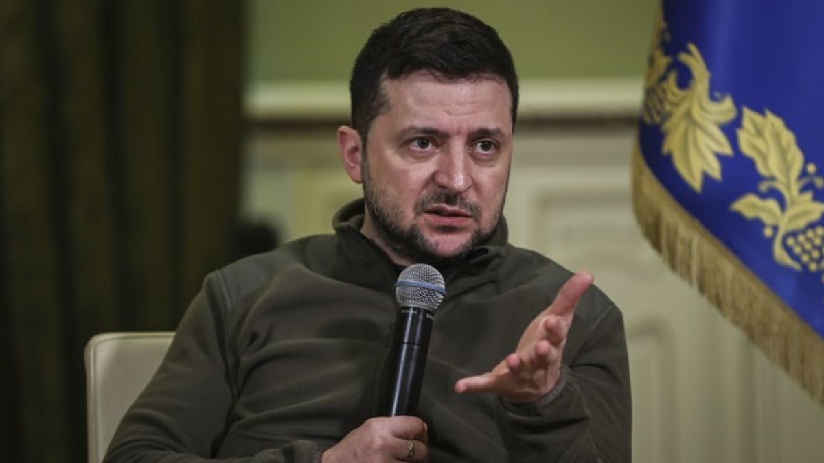 Vladimir Zelensky: Russians damaged nearly 200 cultural heritage – Kimdeyir