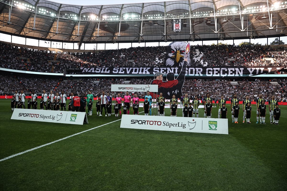Beşiktaş ile Fenerbahçe berabere kaldı #4