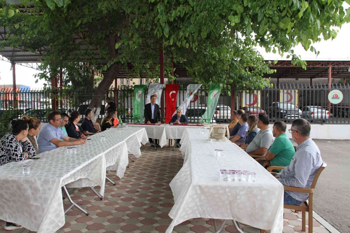 Adana’da üreticilere tarım teknolojileri eğitimi verildi