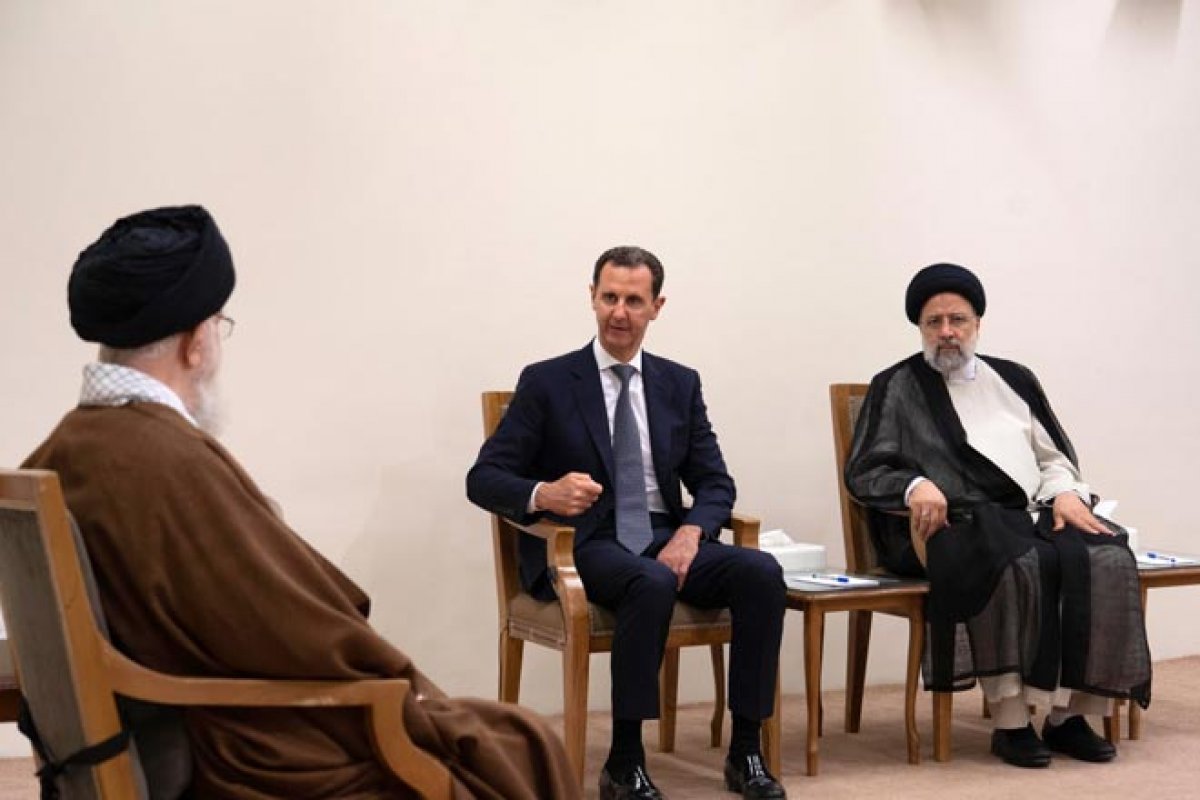 Esad, İran'da görüşmeler yaptı