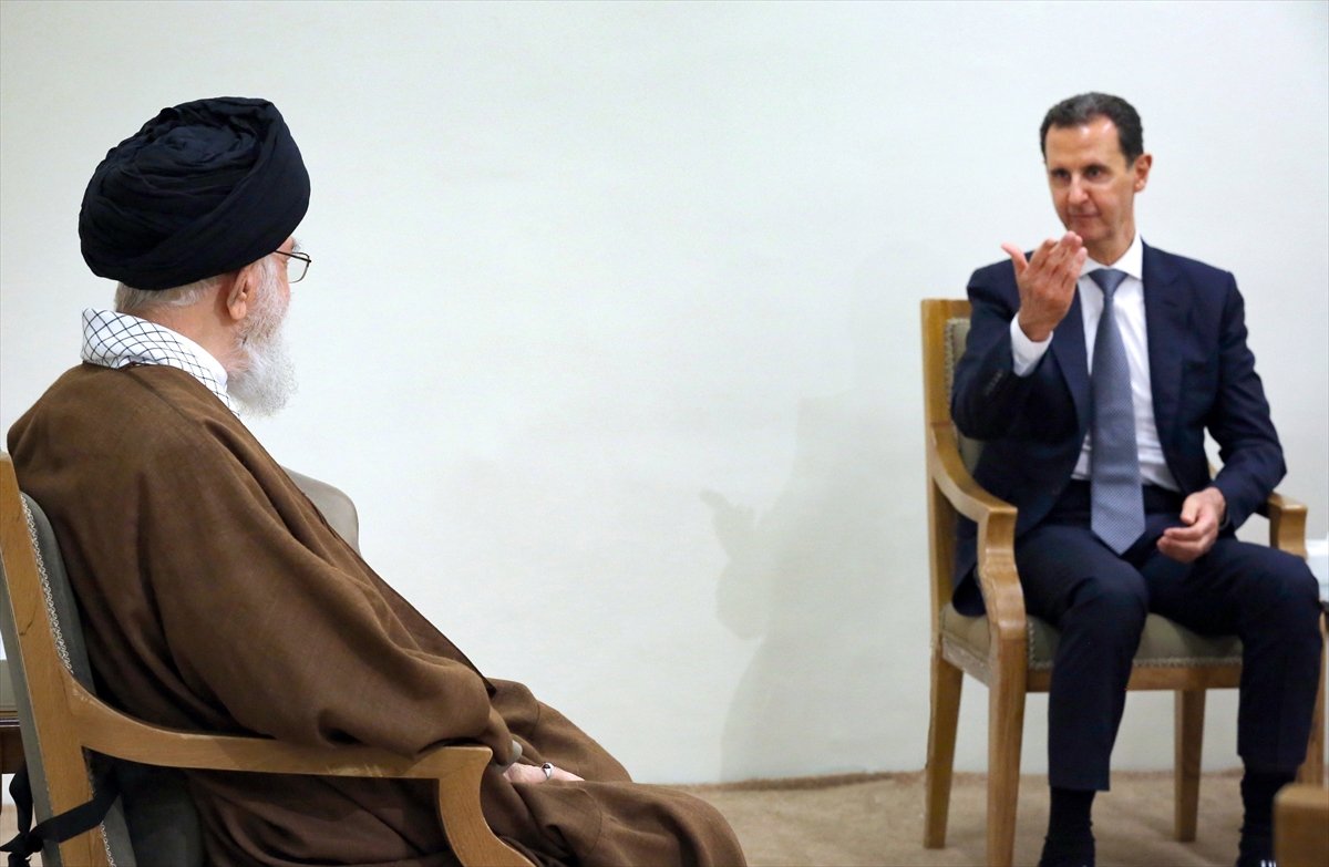 Assad held talks in Iran #5