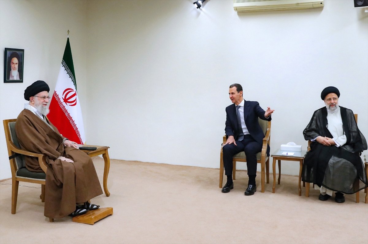 Assad held talks in Iran #6