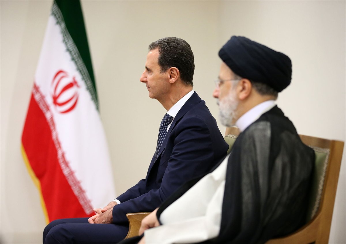 Assad held talks in Iran #4