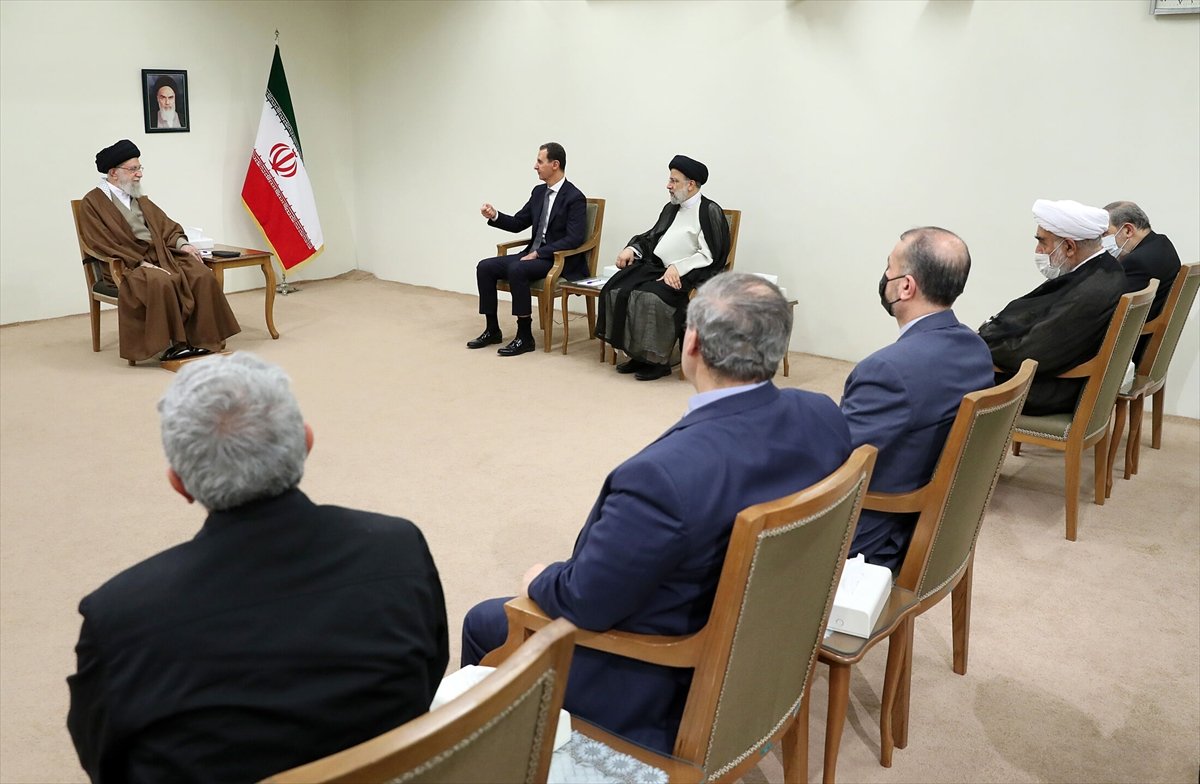 Assad held talks in Iran #7