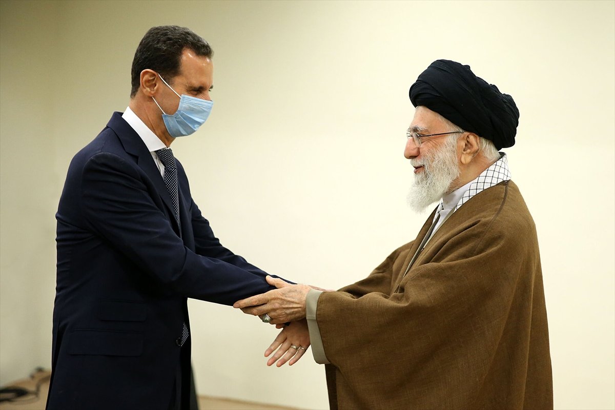 Assad held talks in Iran #3