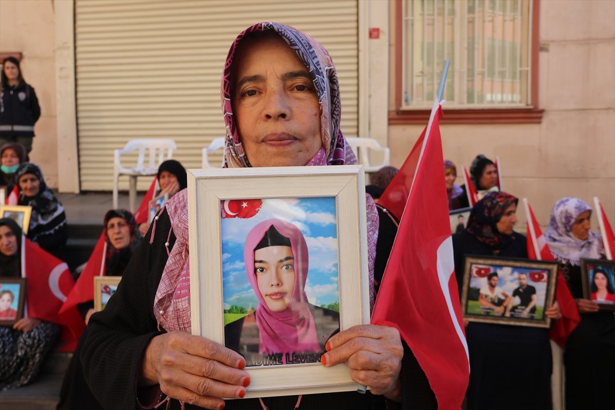 Diyarbakır anneleri, Anneler Günü nde de evlatlarını bekledi #5