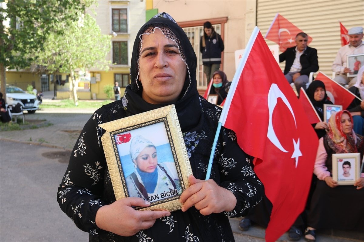 Diyarbakır anneleri, Anneler Günü nde de evlatlarını bekledi #4