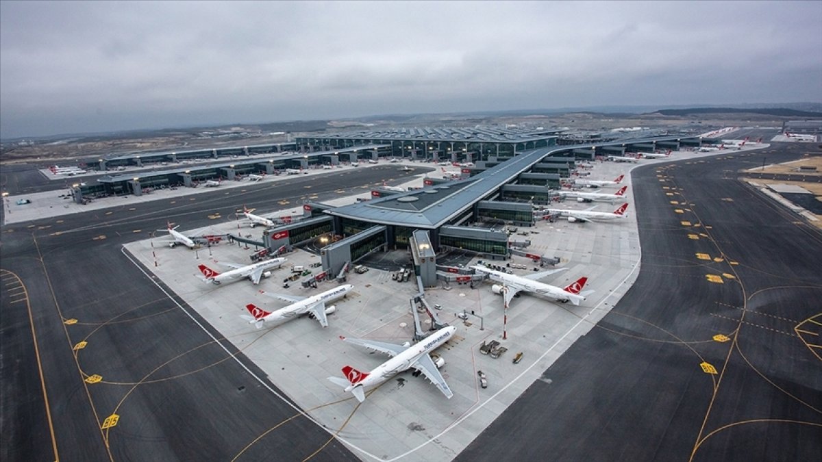 Türkiye'de 4 ayda hava yolu yolcu sayısı 41 milyonu aştı