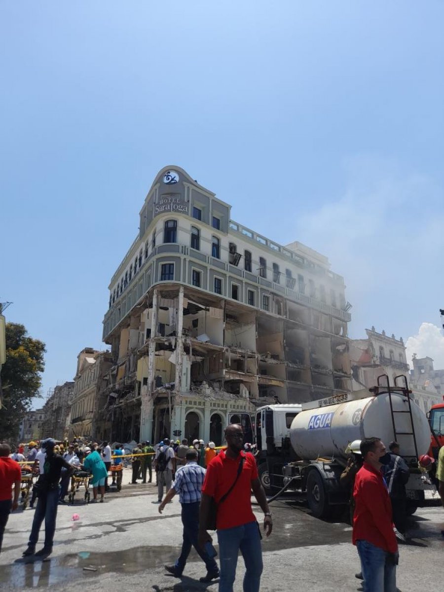 The death toll in the explosion in Cuba rose to 32 #3