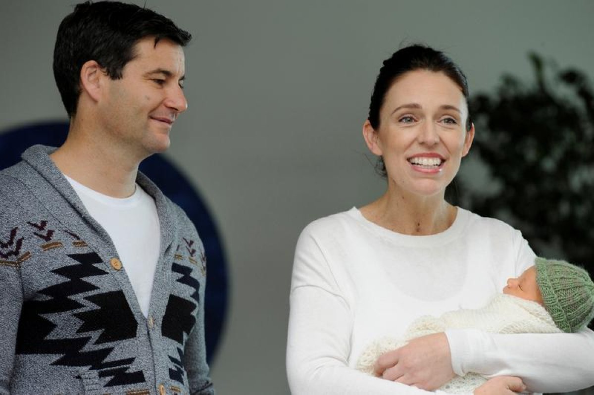 Jacinda Ardern, karantinaya girdi