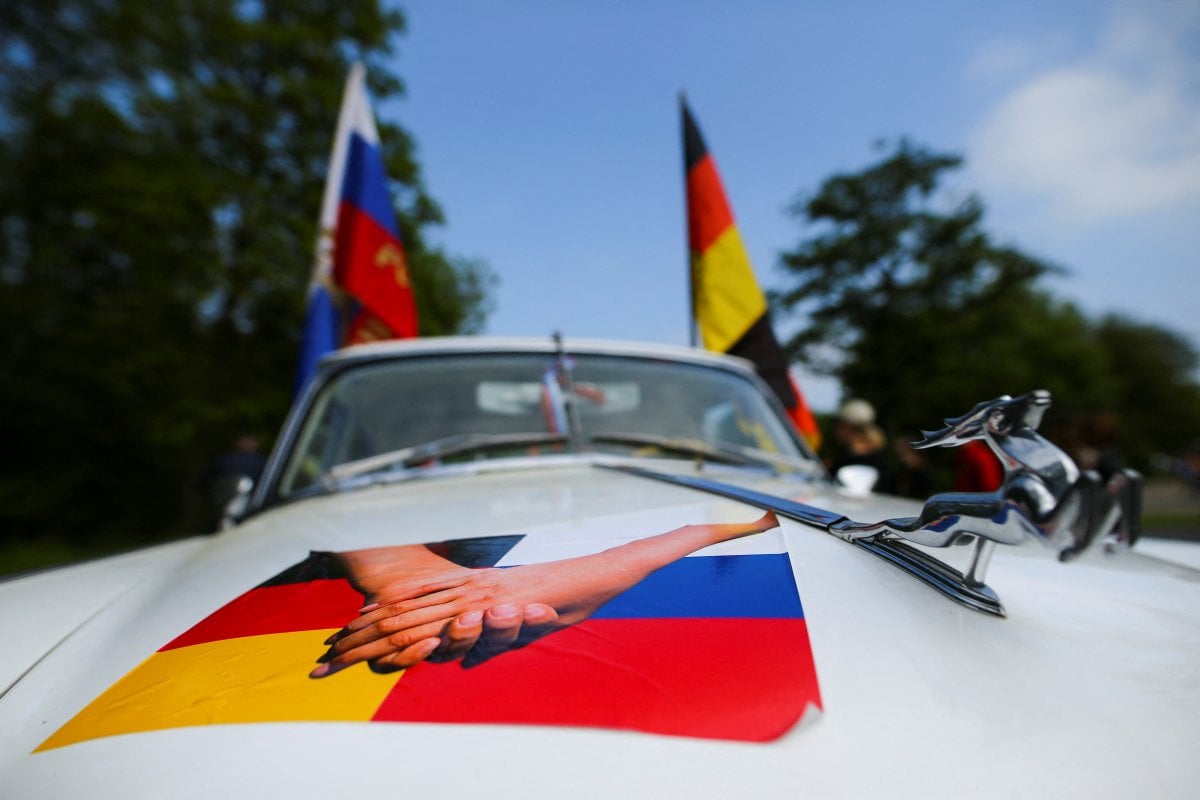 Pro-Russian convoy organized in Germany #6