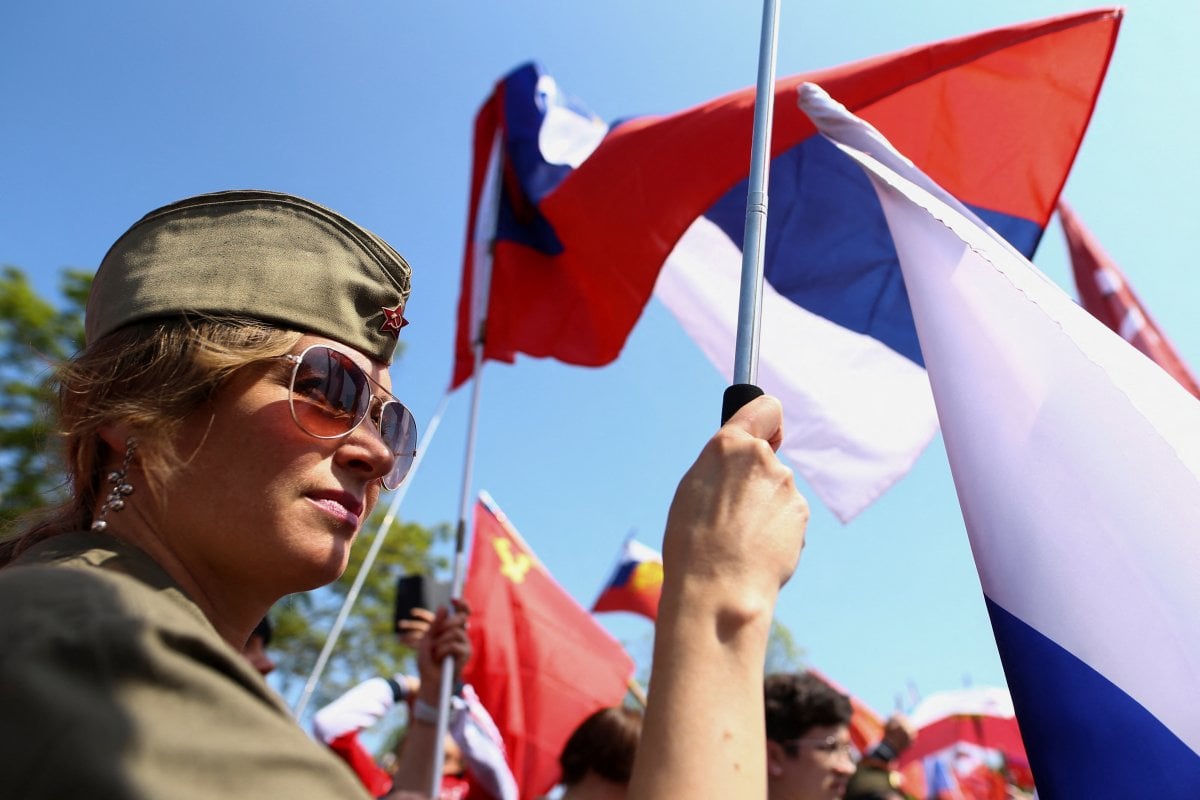 Pro-Russian convoy organized in Germany #3