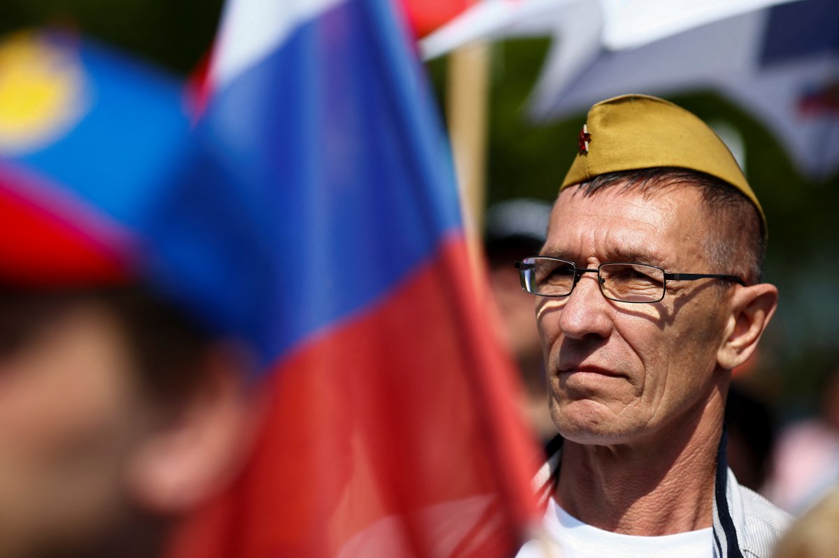 Pro-Russian convoy organized in Germany #4