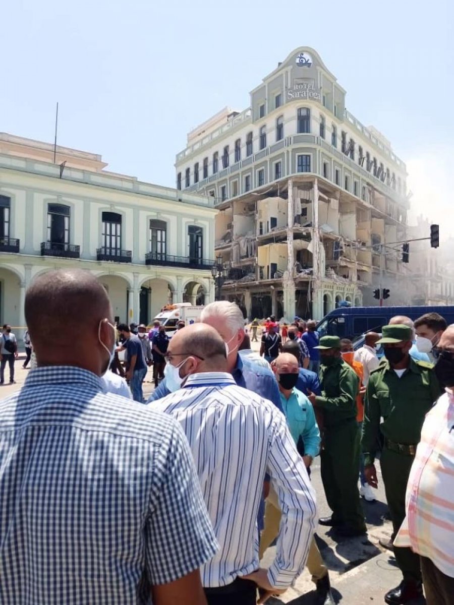 The death toll in the explosion in Cuba rose to 32 #2