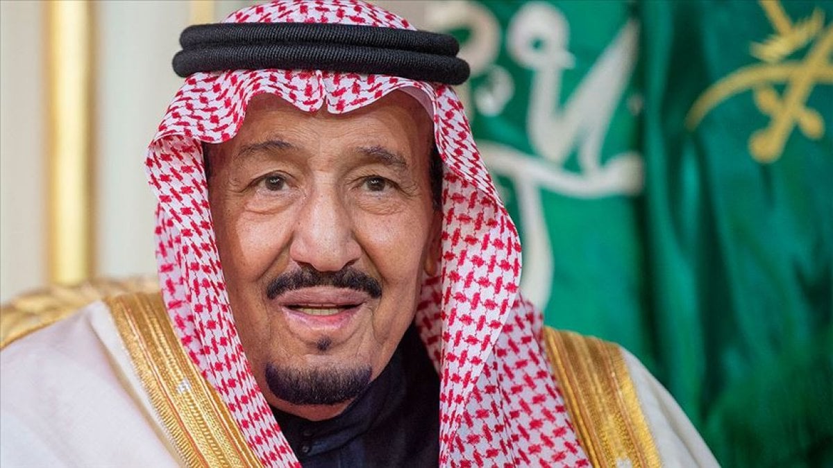 King Salman of Saudi Arabia hospitalized #1