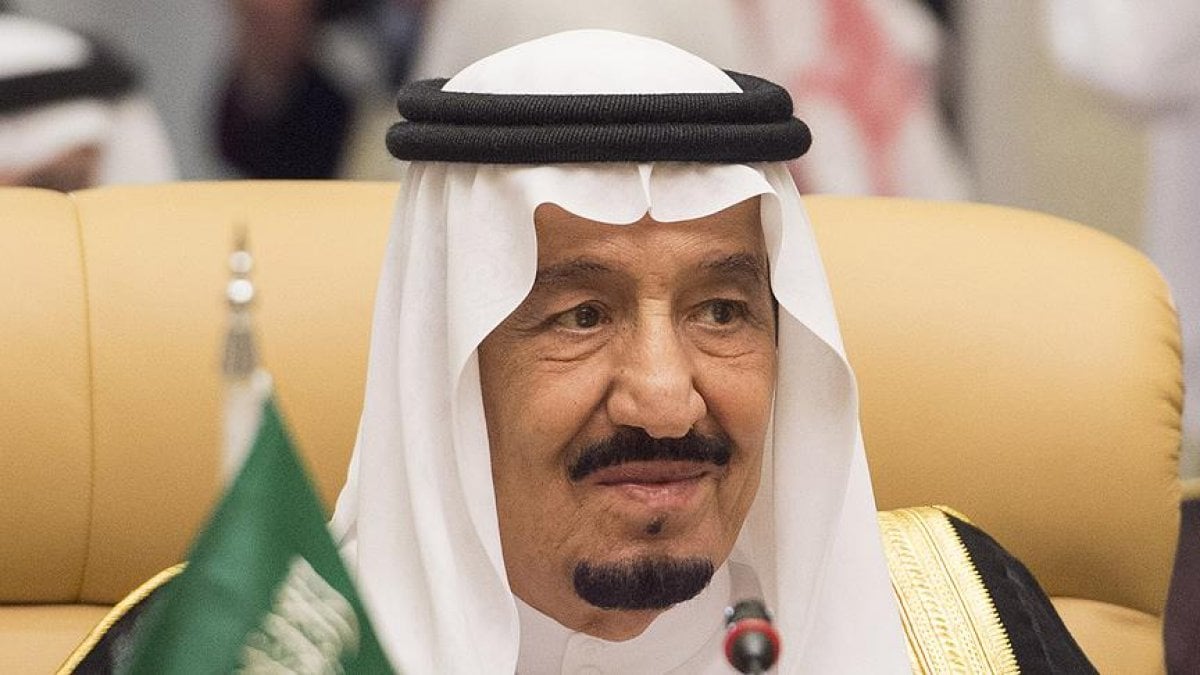 King Salman of Saudi Arabia hospitalized