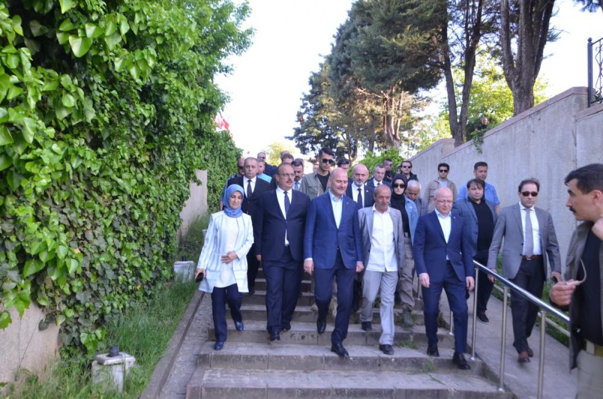 Süleyman Soylu dan Celal Bayar ın anıt mezarına ziyaret #1