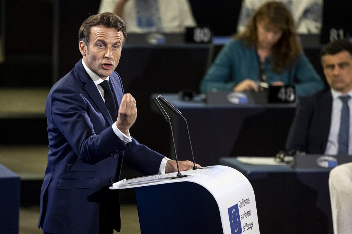 Emmanuel Macron calls for reform in the EU #2