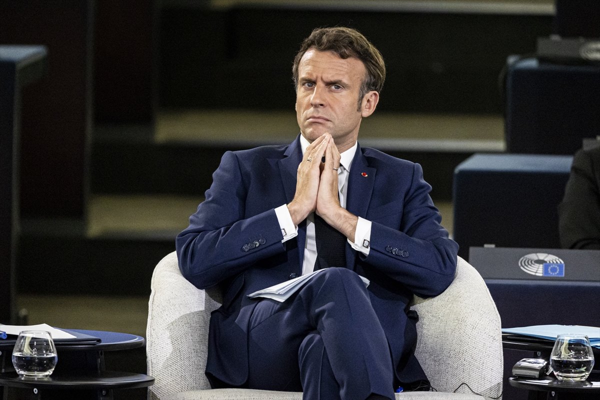 Emmanuel Macron calls for reform in the EU #4