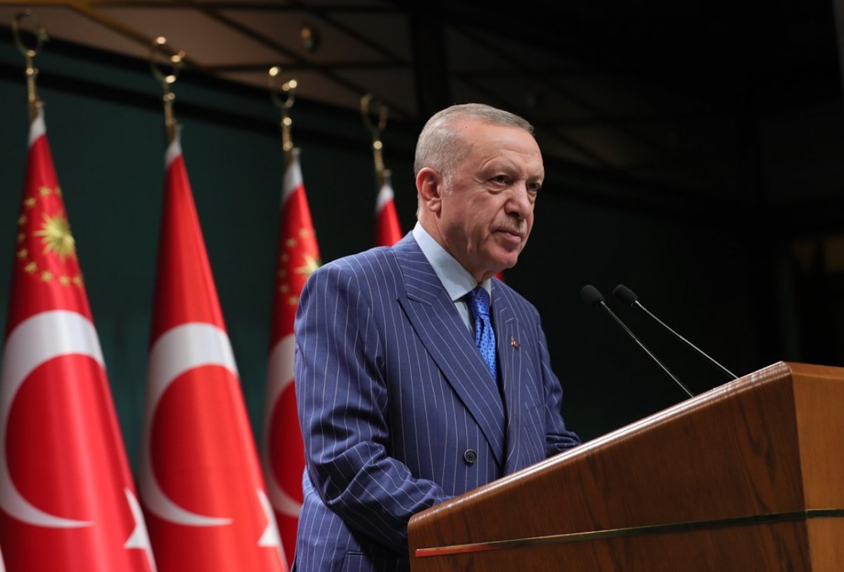 Cumhurbaşkanı Erdoğan dan asgari ücrete zam sinyali #1