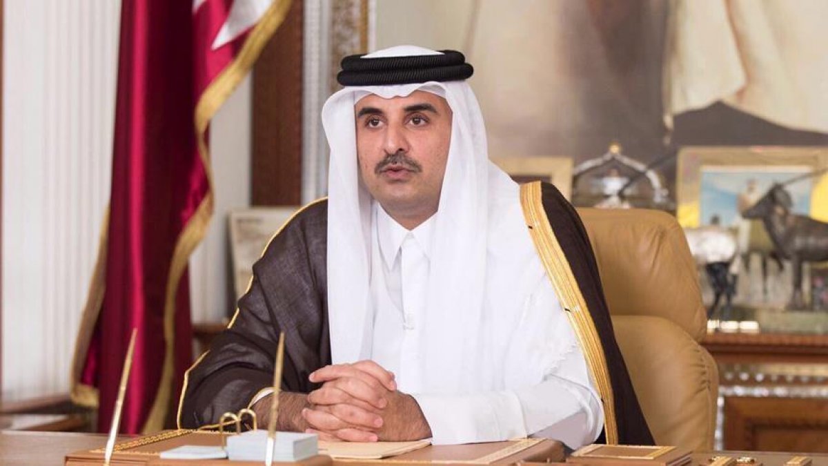 Katar Emiri Al Sani, İran'a gidecek