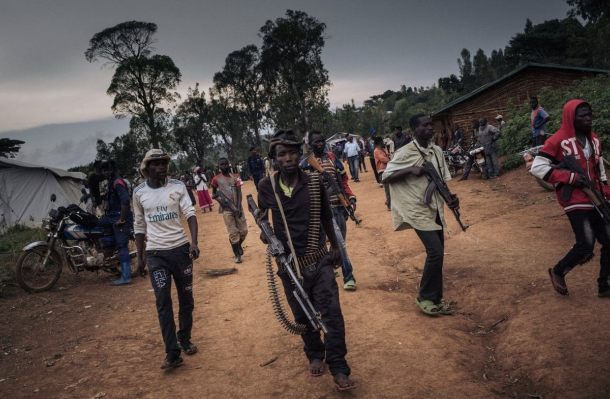 Gun attacks in Nigeria and Congo: 84 dead #5