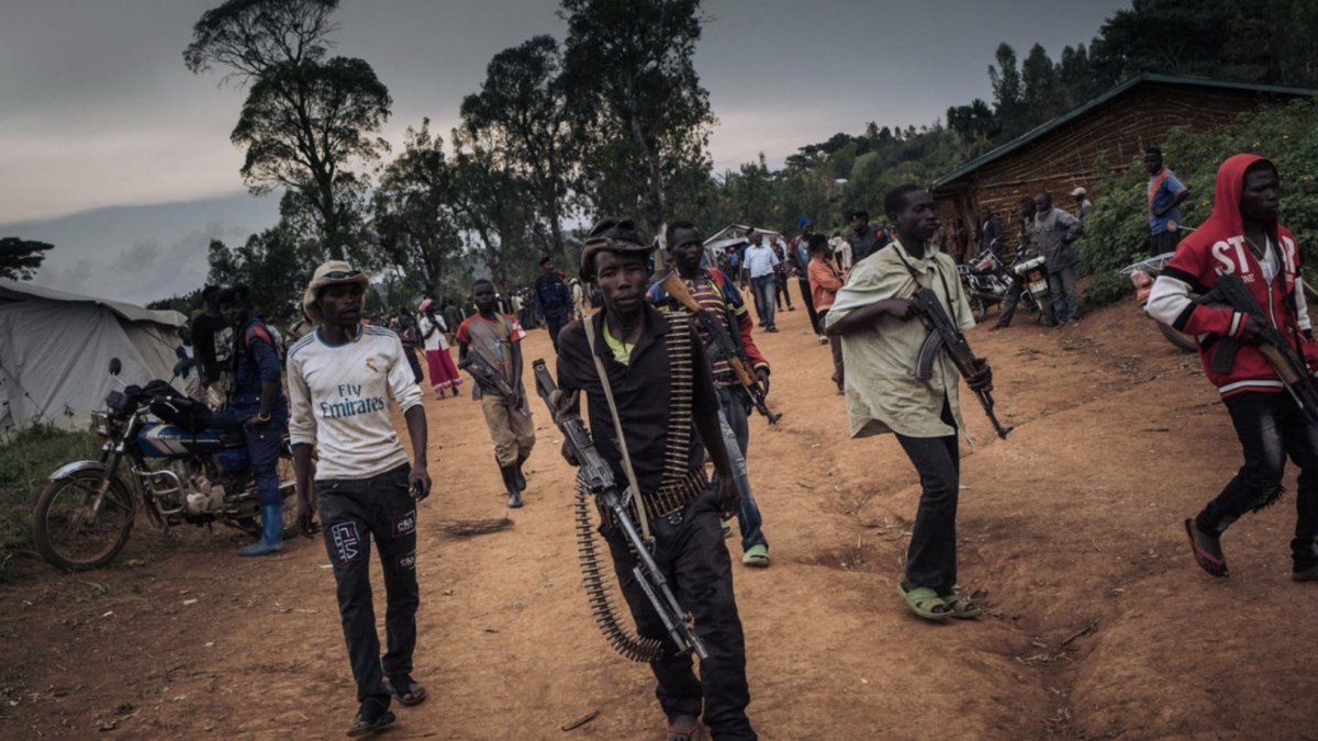 Gun attacks in Nigeria and Congo: 84 dead