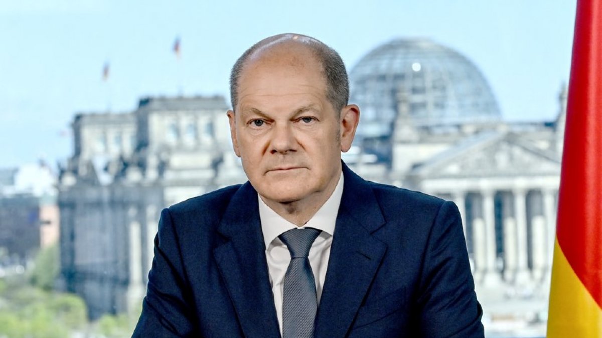 Olaf Scholz defended the supply of weapons to Ukraine