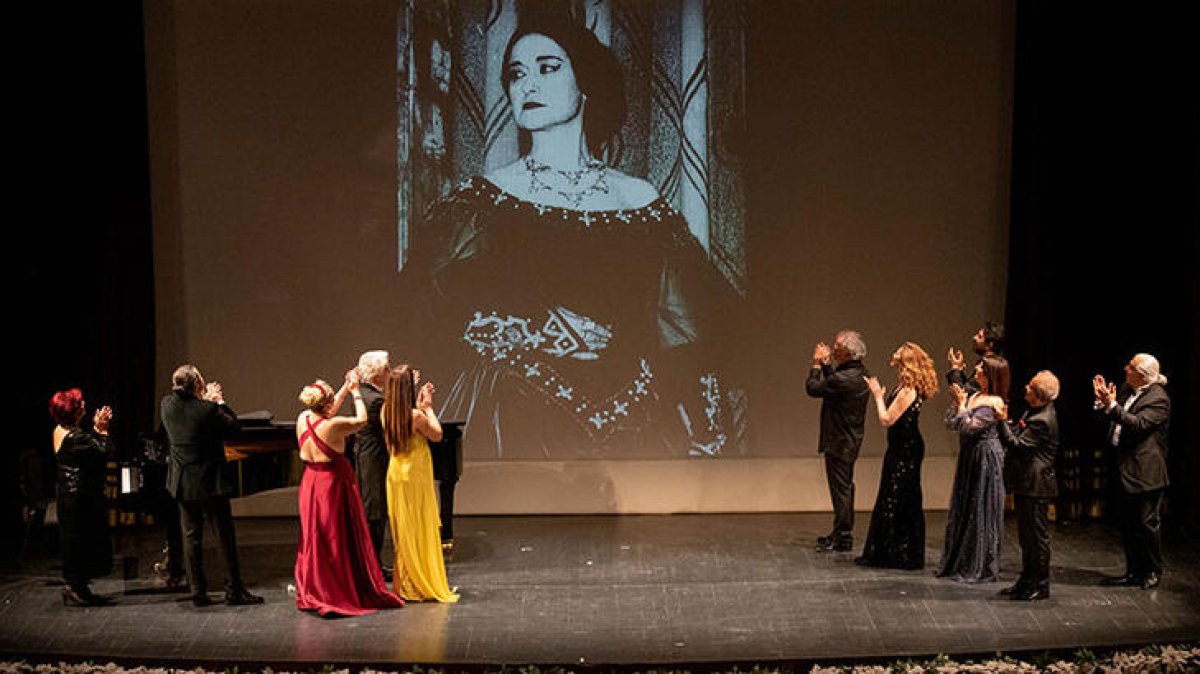 Leyla Gencer Süreyya Operası nda konserle anıldı #1