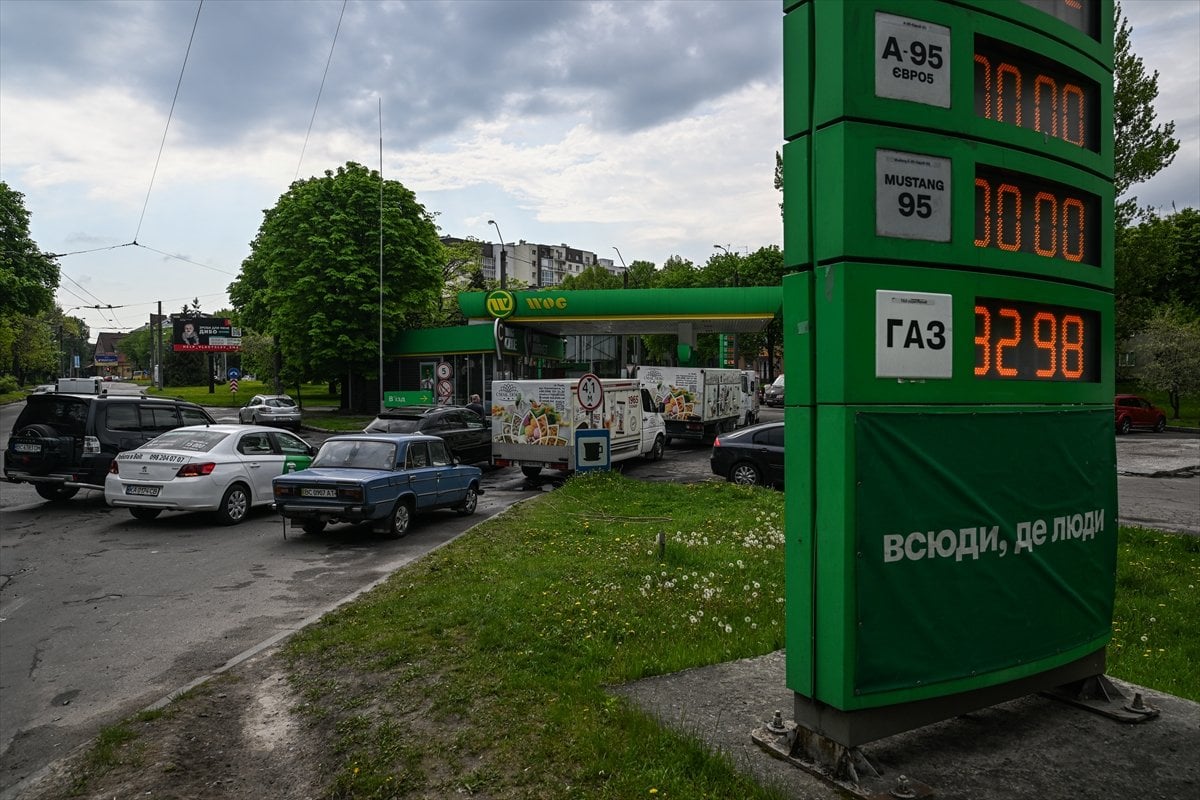 Fuel problem arose in Ukraine #4