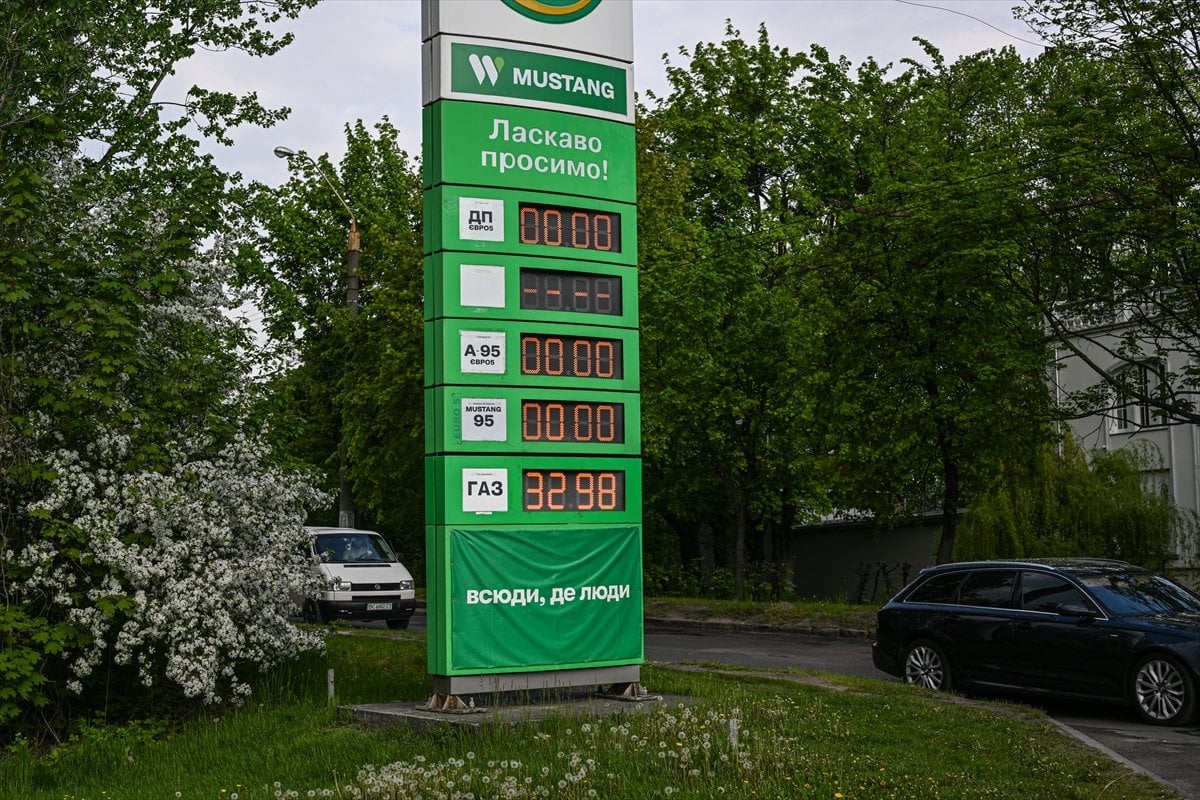 Fuel problem arose in Ukraine #8