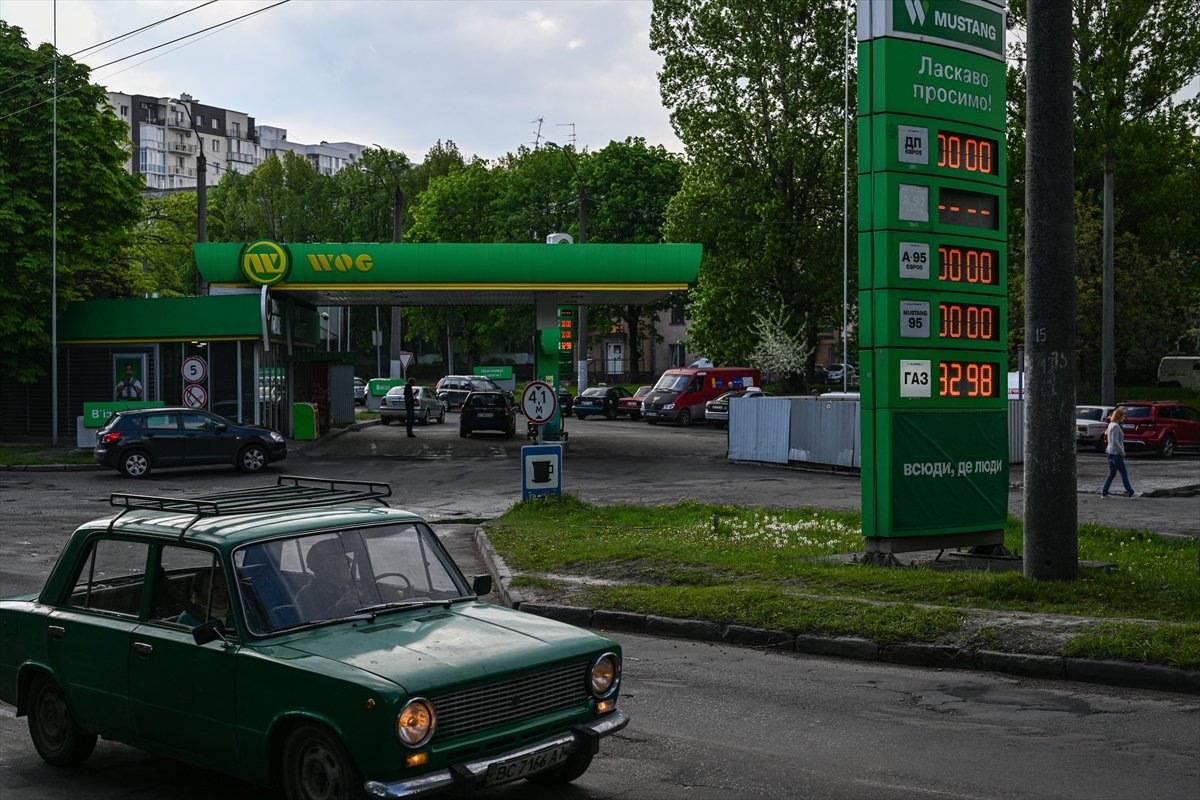 Fuel problem emerged in Ukraine #9